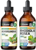 Ashwagandha Rhodiola Rosea Tincture 4 Fl. Oz. Y60138