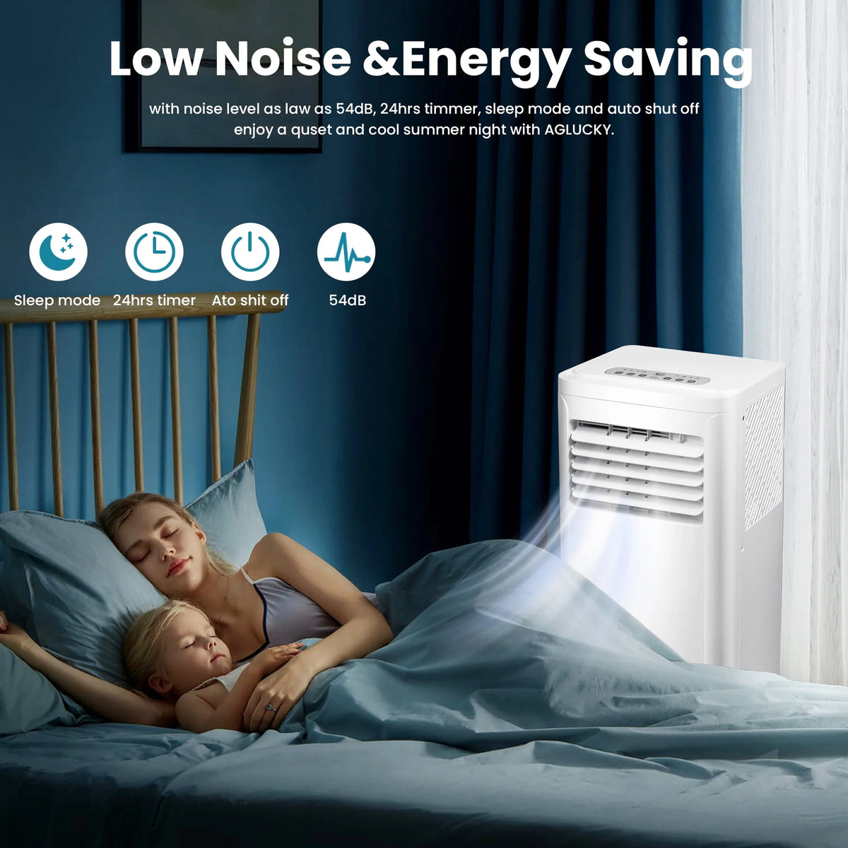 5000 BTU Portable Air Conditioner E801363