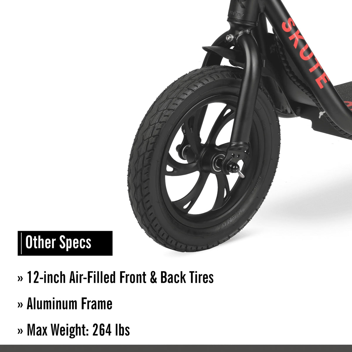 36V 250W Seated Electric Scooter with Basket F246