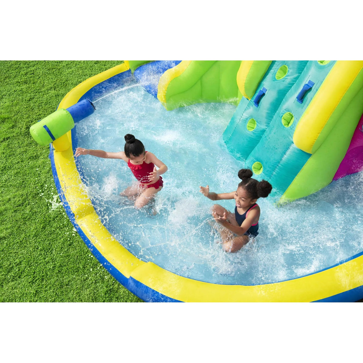 Inflatable Kids Water Park with Blower Q6693