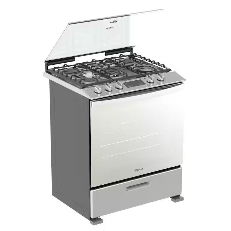 5.1 cu.ft. Gas Range with Self-Cleaning Oven Stainless Steel R1334