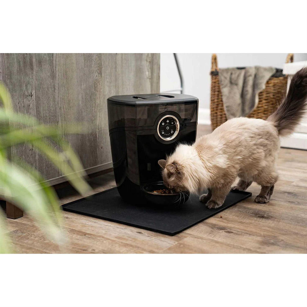 Wi-fi Cat & Dog Auto-Feeder with Hopper Y54358