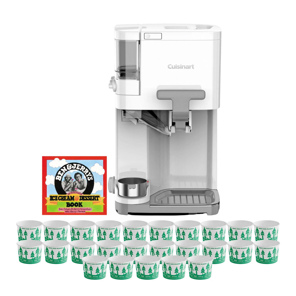 Soft Serve Ice Cream Maker White N1158