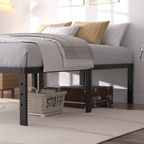 14 Inch Heavy Duty Metal Platform Bed Frame O29176