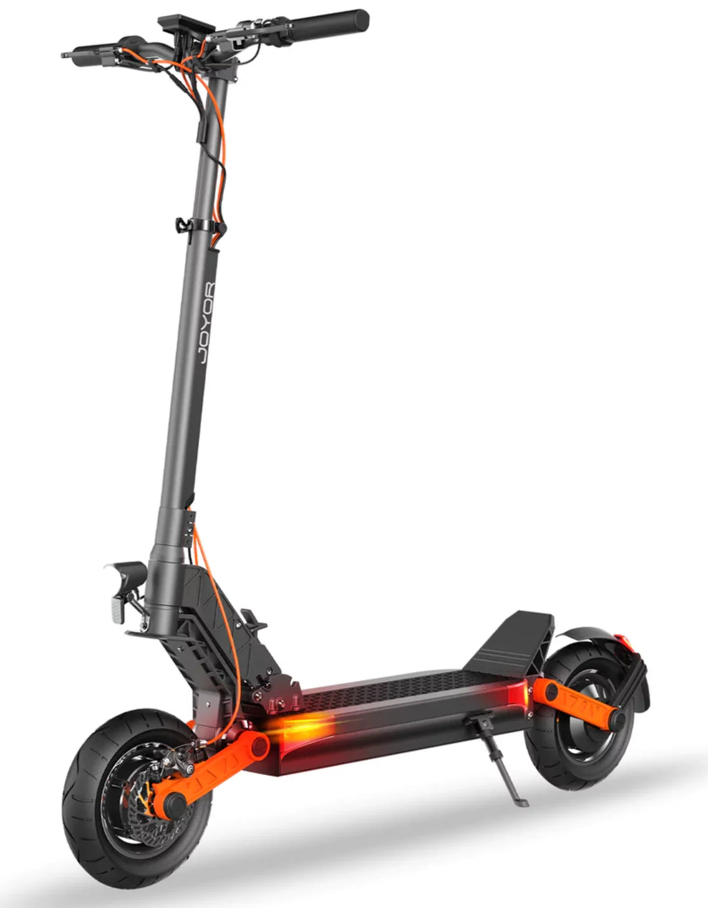 Dual Motor Electric Scooter, 2000W Up to 37 MPH & 50 Miles, 10 Off-Road Tires N283