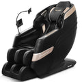 Black Full Body Zero Gravity Massage Chair with Heating V892856