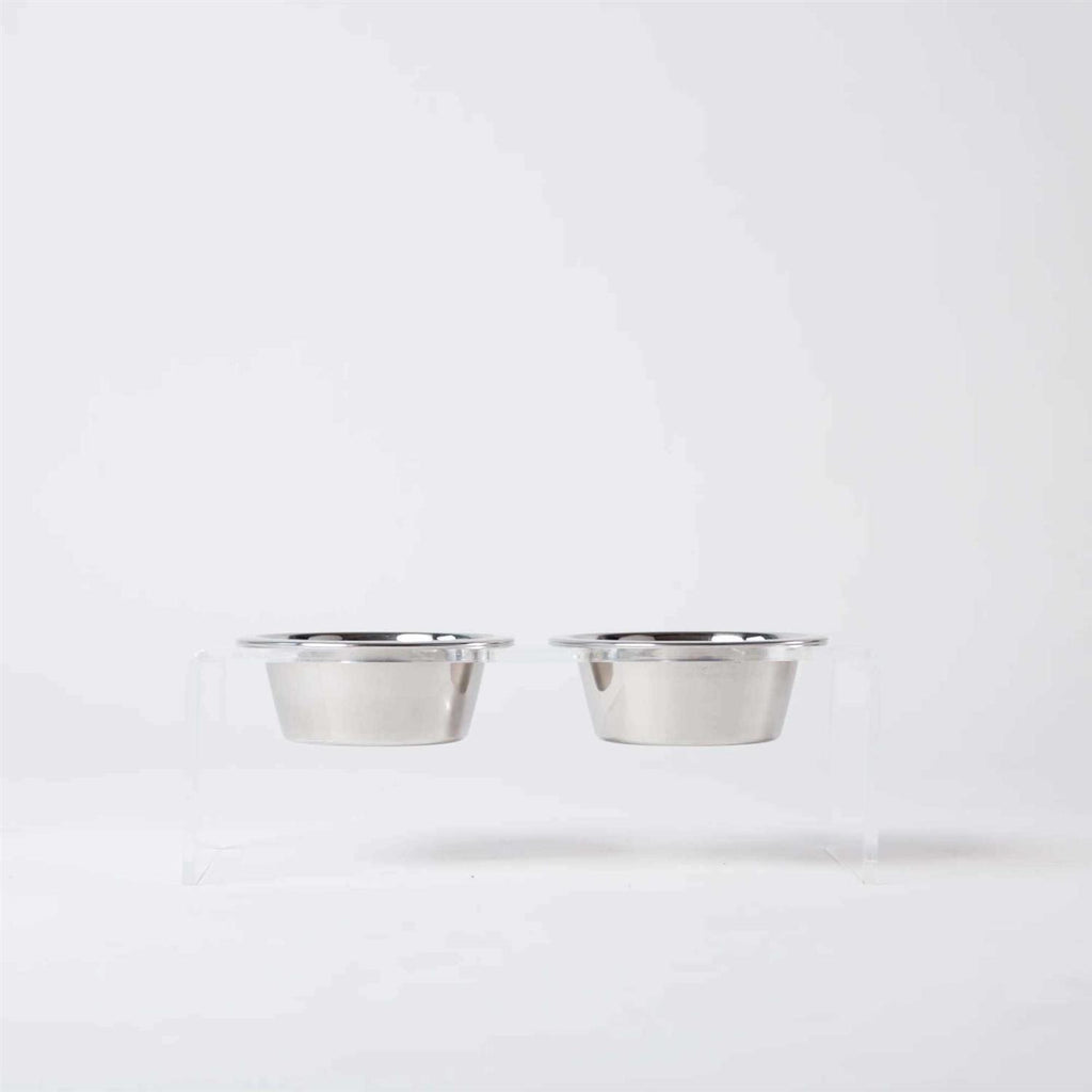 Acrylic Double Feeder W929135