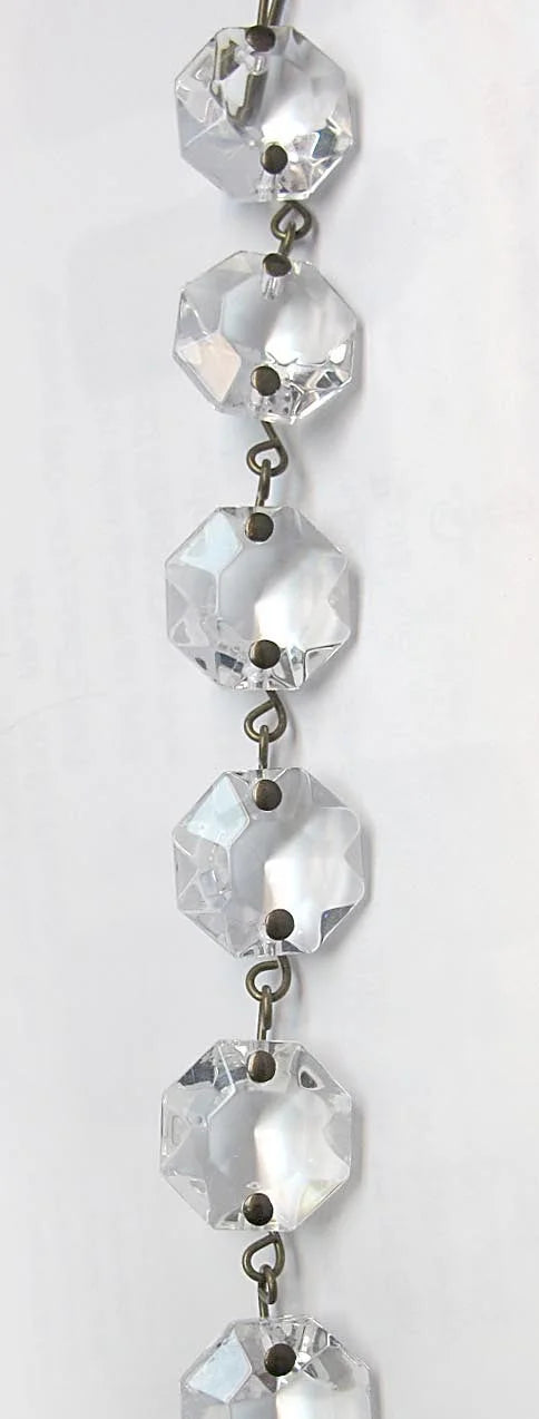 39 Inch Crystal Jewel Chain W5225