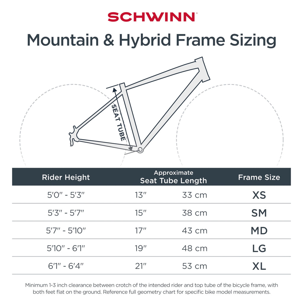 Red Medium 17-Inch Mountain Bike X3879