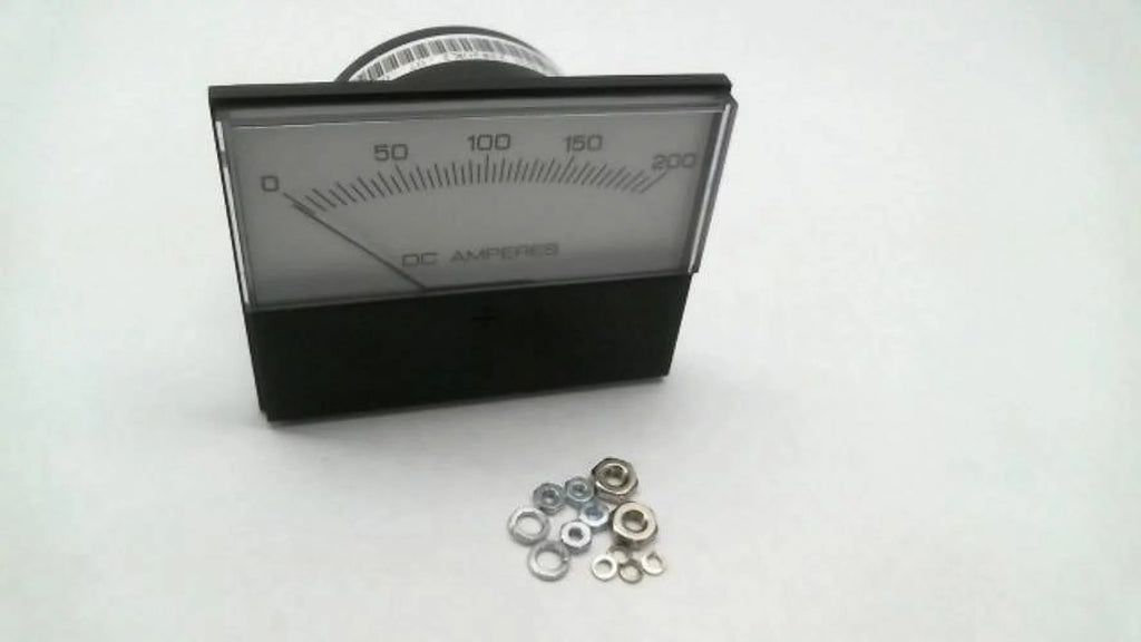 0-200 DC Ammeter S53148