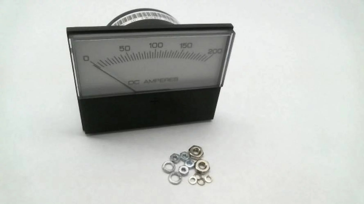 0-200 DC Ammeter S53148