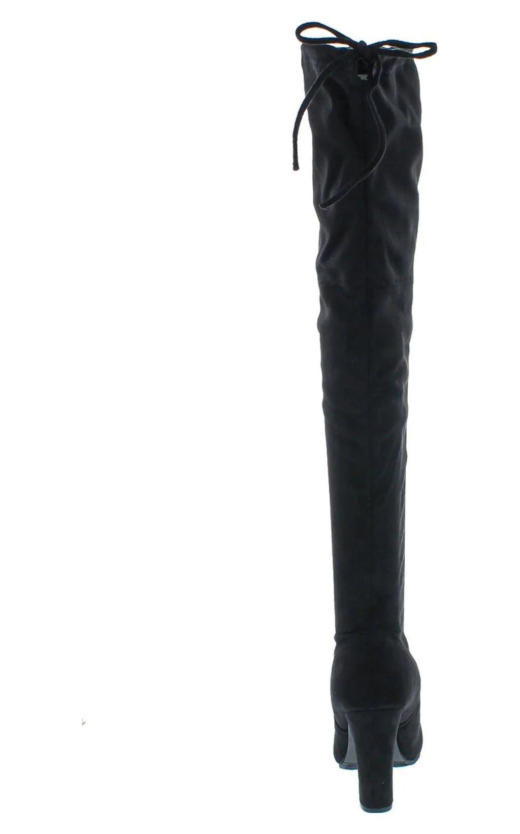 Women's Chunky Heel Thigh High Boot M901