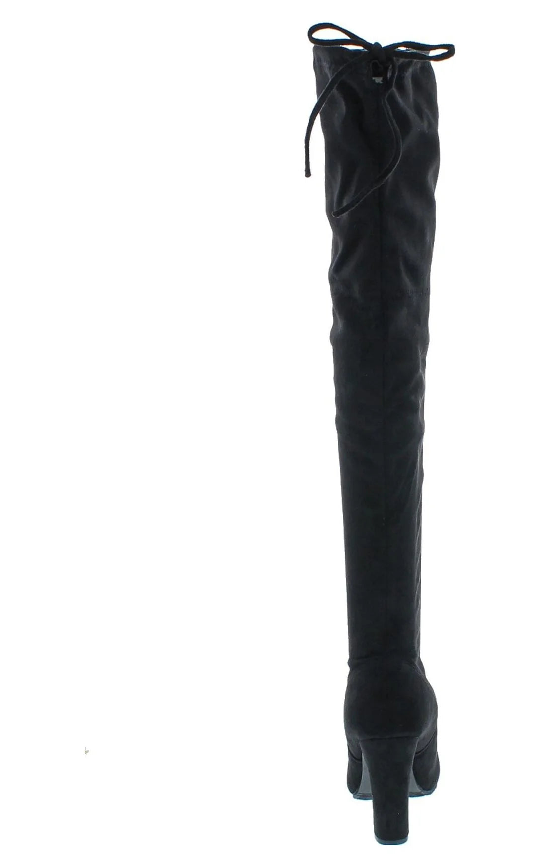 Women's Chunky Heel Thigh High Boot M901