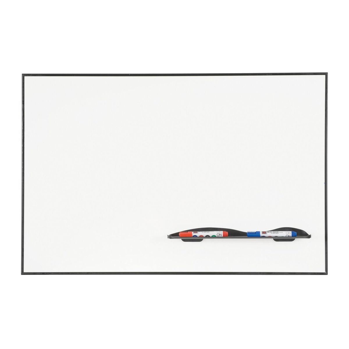 Porcelain Markerboard, Black, 36x22W x 48x22H L9152