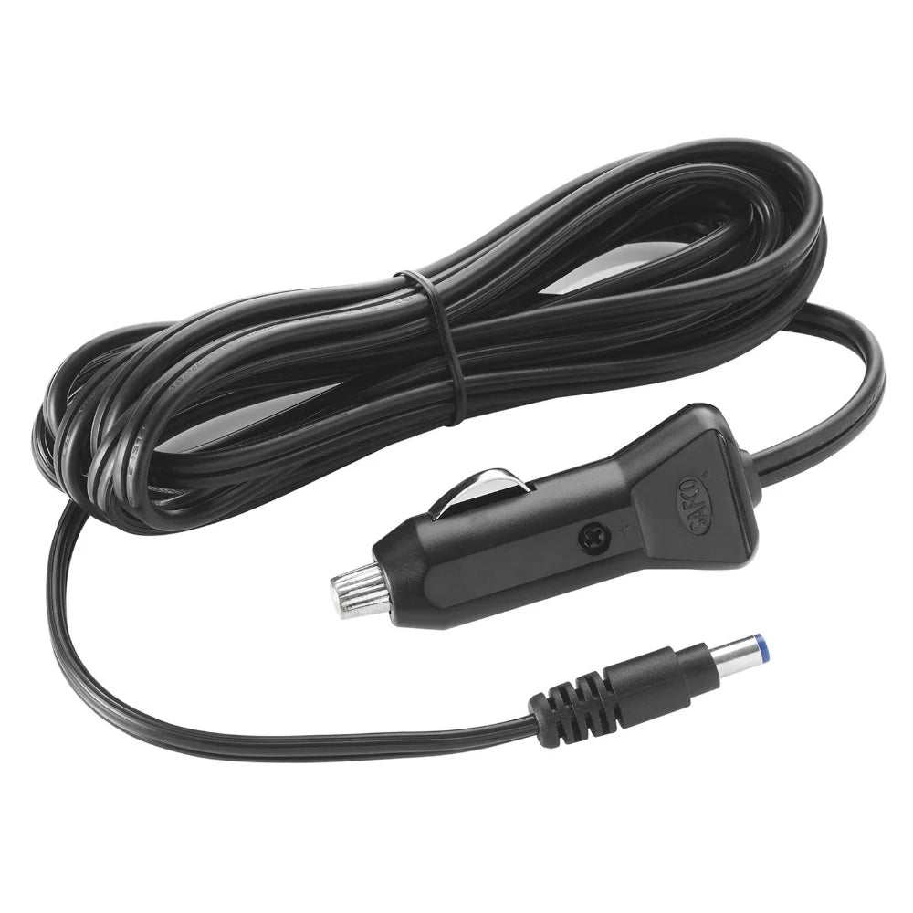 Breast Pump Vehicle Power Adapter, 12 Volt, Black, 8ft Cord J346
