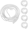 Soft Nasal Oxygen Cannula for Adult 5 Pack 7 Feet White J304