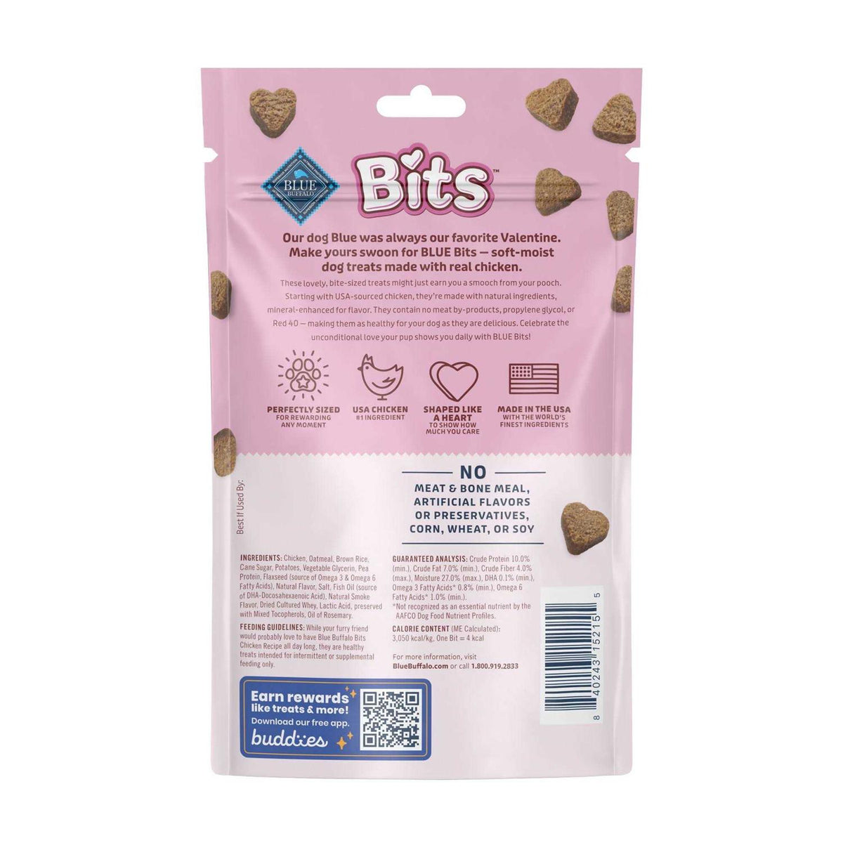 Chicken Recipe Soft Moist Training Dog Treats J461