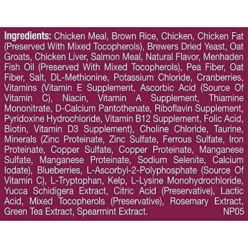 Dry Cat Food W570018