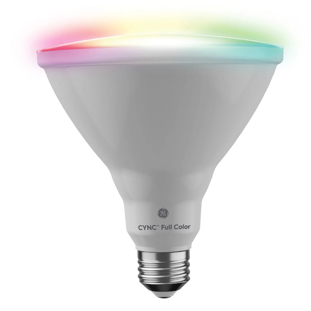 Smart Outdoor Floodlight, Full Color, Bluetooth and Wi-Fi Enabled, Dimmable (2 Pack) L585