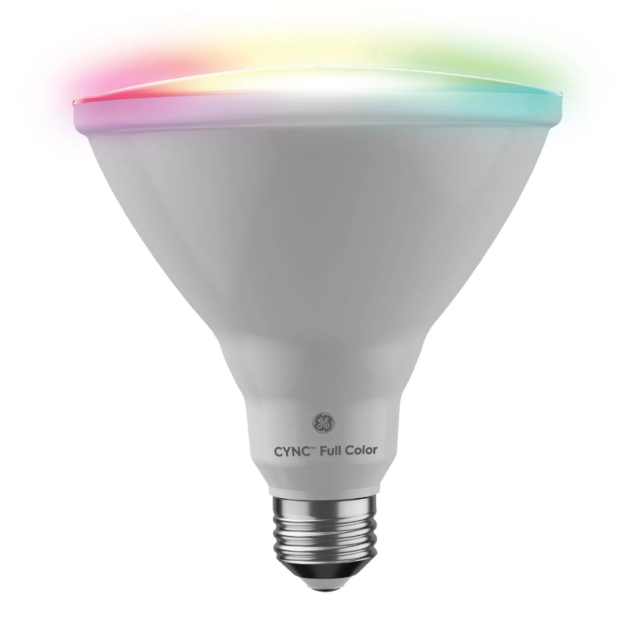 Smart Outdoor Floodlight, Full Color, Bluetooth and Wi-Fi Enabled, Dimmable (2 Pack) L585