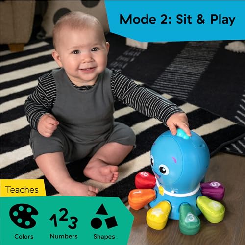 4-in-1 Crawl & Chase Activity Learning Toy with Music and Lights I874