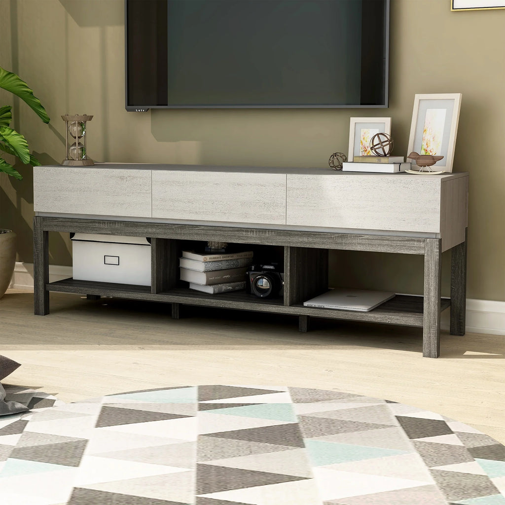 White Oak TV Stand M6296