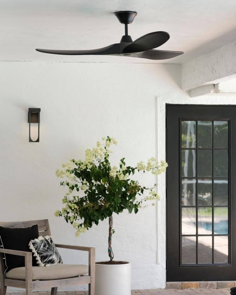 Matte White Ceiling Fan K850
