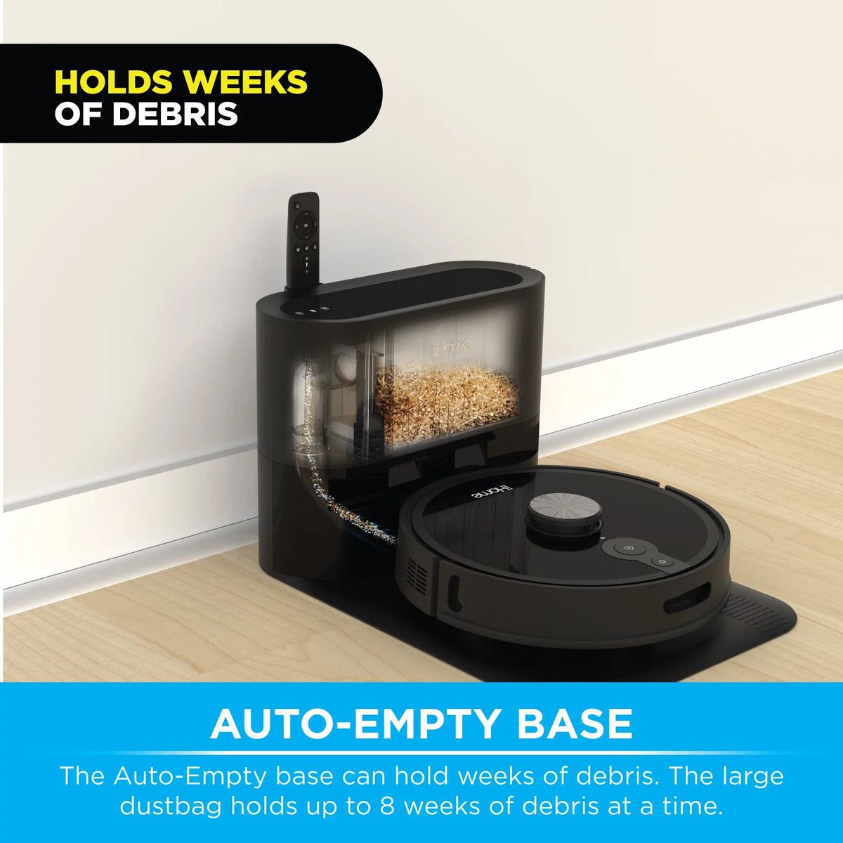 Self Empty Robot Vacuum U701
