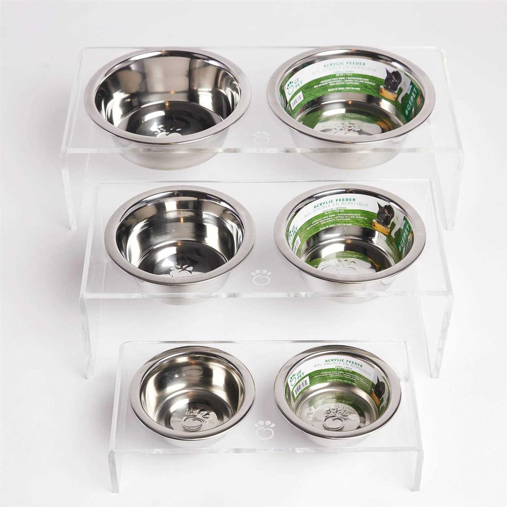 Acrylic Double Feeder W929135
