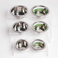 Acrylic Double Feeder W929135
