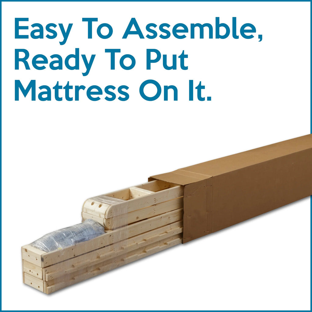 5" Wood Box Spring for Mattress Support Full M247767