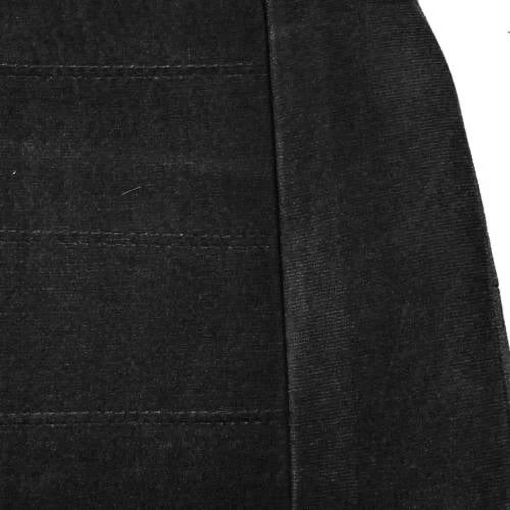 Dotted Cloth Car Seat Covers Front and Rear 9 Pieces X66364