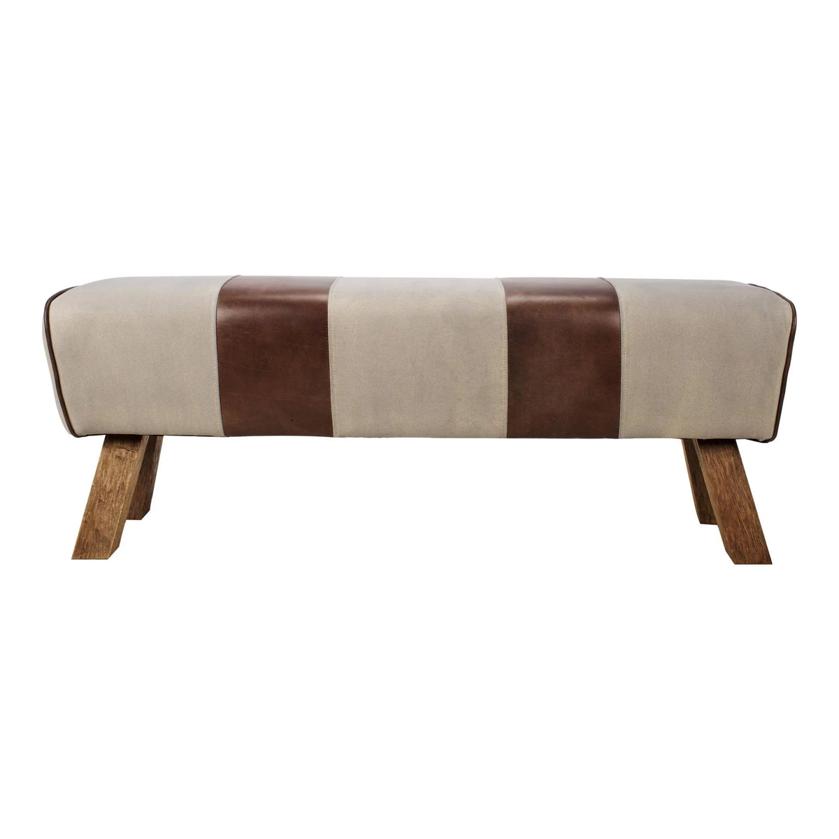 Leather Upholstered Bench H19098