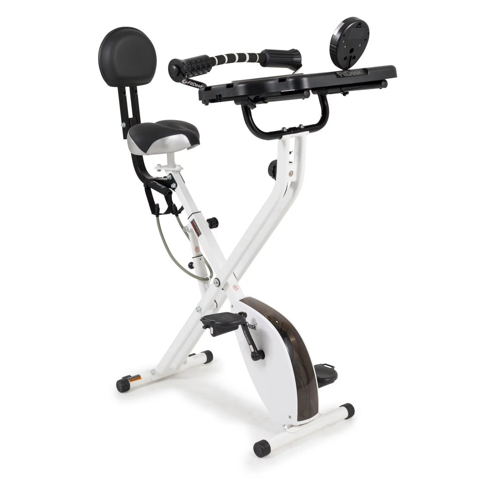 Exercise Bike Desk with Tablet Holder I9786