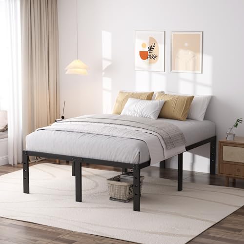 14 Inch Heavy Duty Metal Platform Bed Frame O29176