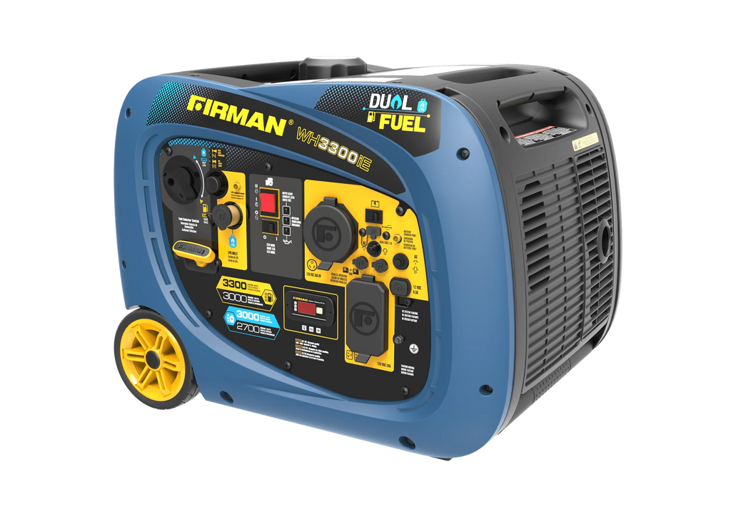 Portable 3,300 Watt Liquid Propane 3,650 Watt Gas Generator Y5585