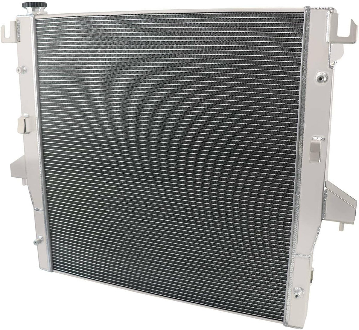 2 Rows Radiator Compatible For Dodge Ram 2500 Ram 3500 Chassis Cab 5.9L 6.7L Cummins 2003-2009 D70719