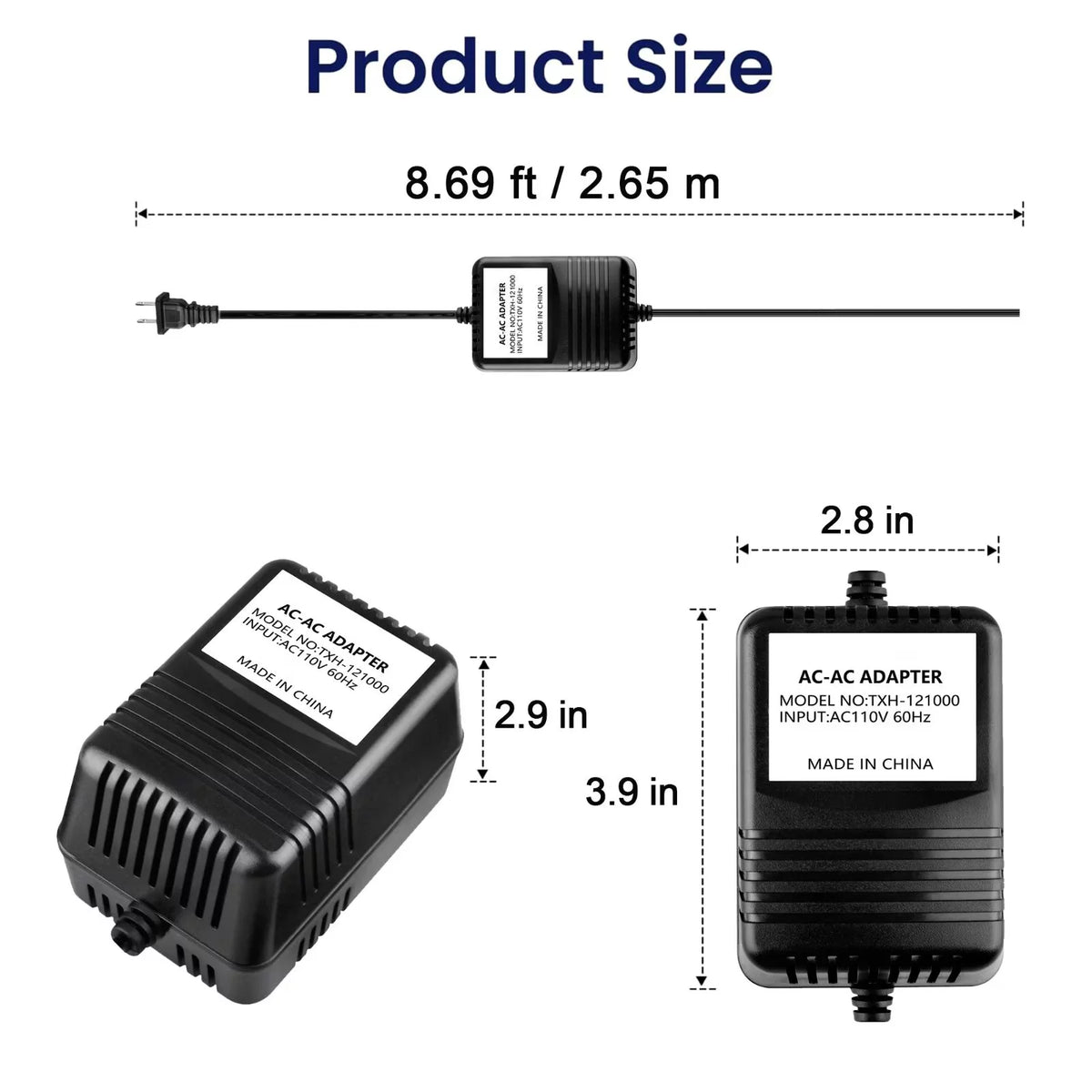 AC Adapter Power Supply Cord N57971
