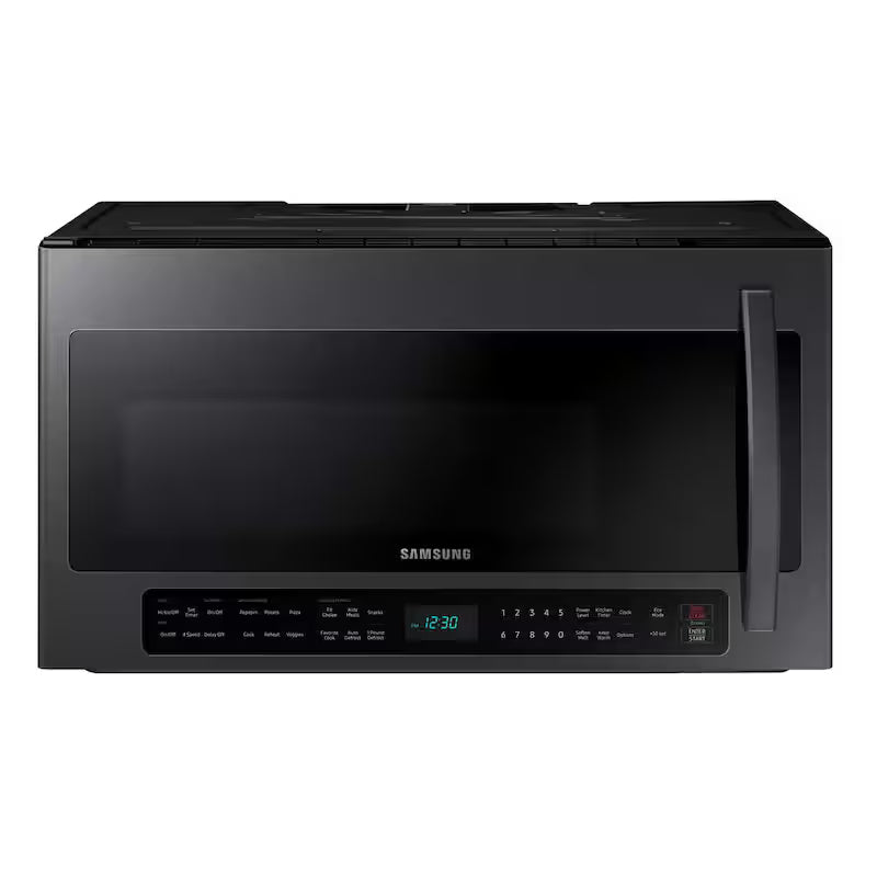 Black Stainless Steel Over-the-Range Microwave V614