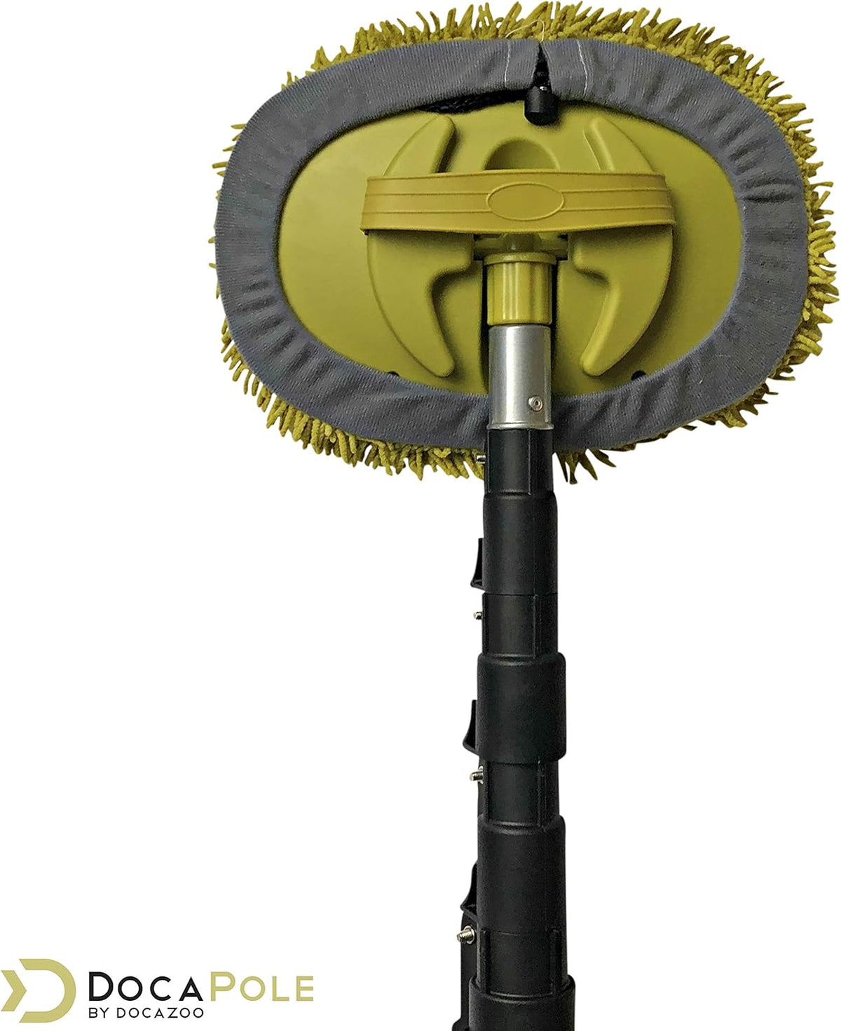 24 Foot Extension Pole with Chenille Microfiber Cleaning Head D6309