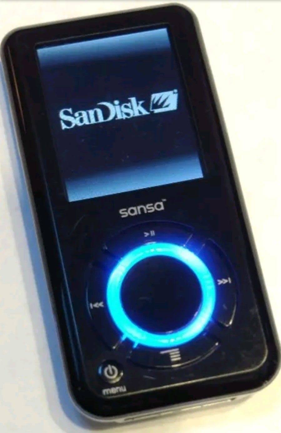 Black 4GB MP3 Player O47408
