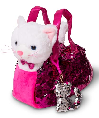 Reindeer Stuffed Toy with Purse J6080