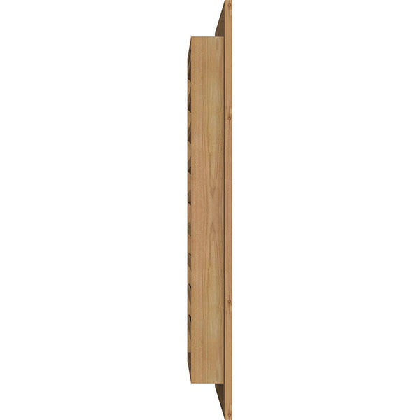 Vertical Gable Vent Unfinished Functional G746