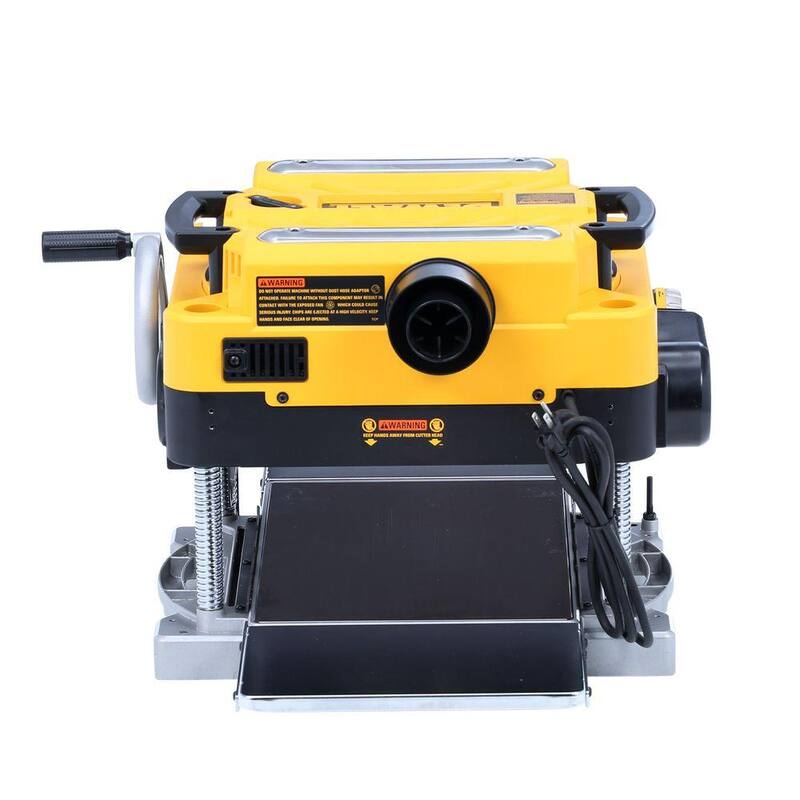 13 in. 15 Amp 2-Speed Bench Planer A42396