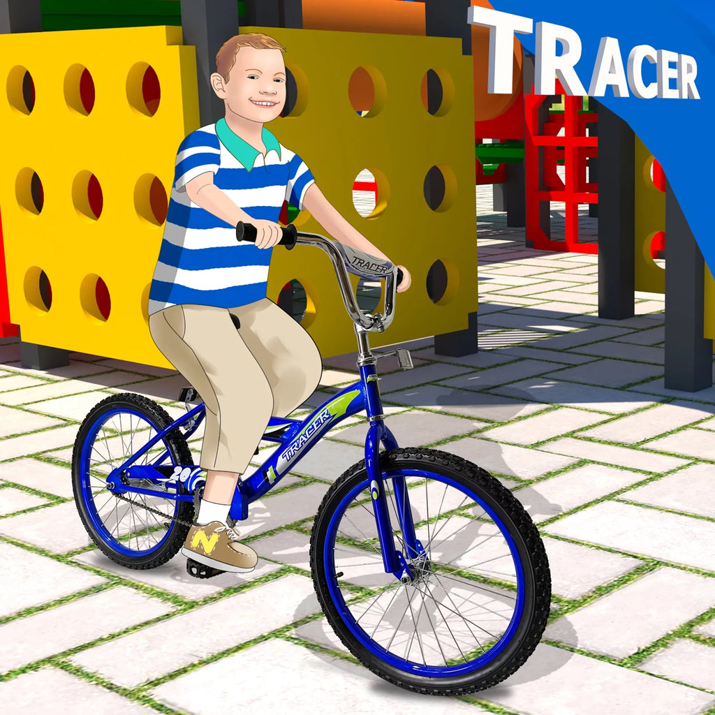 20 Inch Kids Bike with Kickstand and Coaster Brake Z203