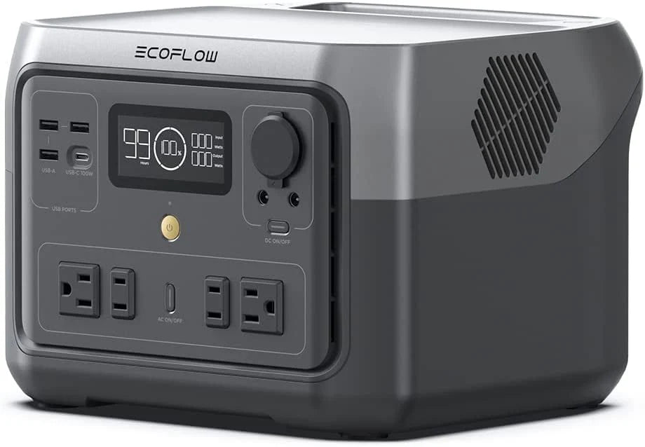 Portable Power Station 512Wh 1000W AC Output P60082