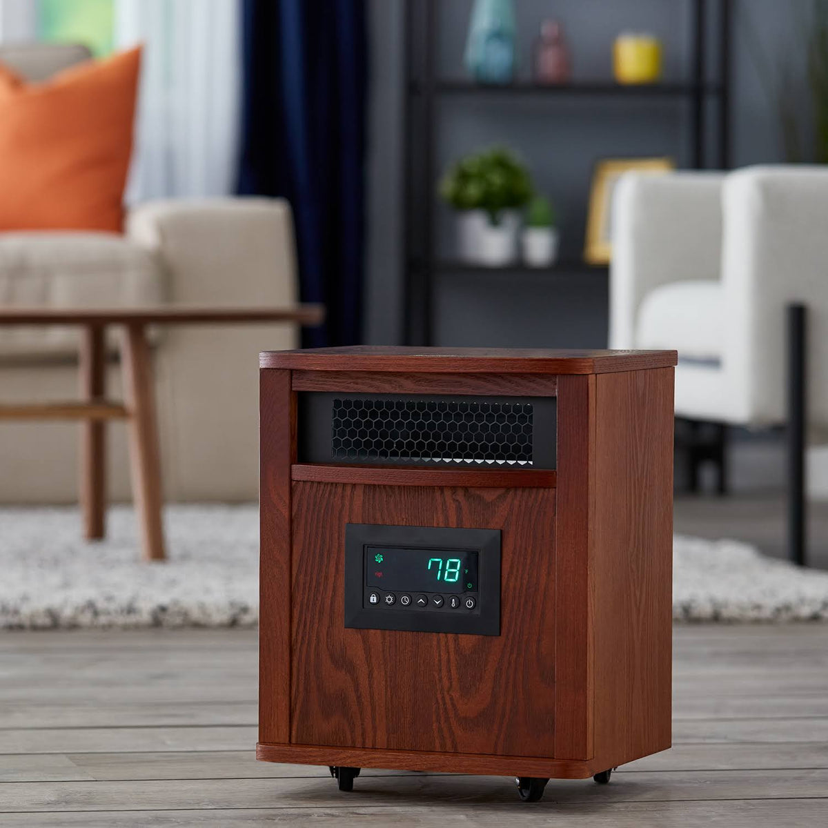 1500W Portable Infrared Quartz Space Heater 3 Pack X4117