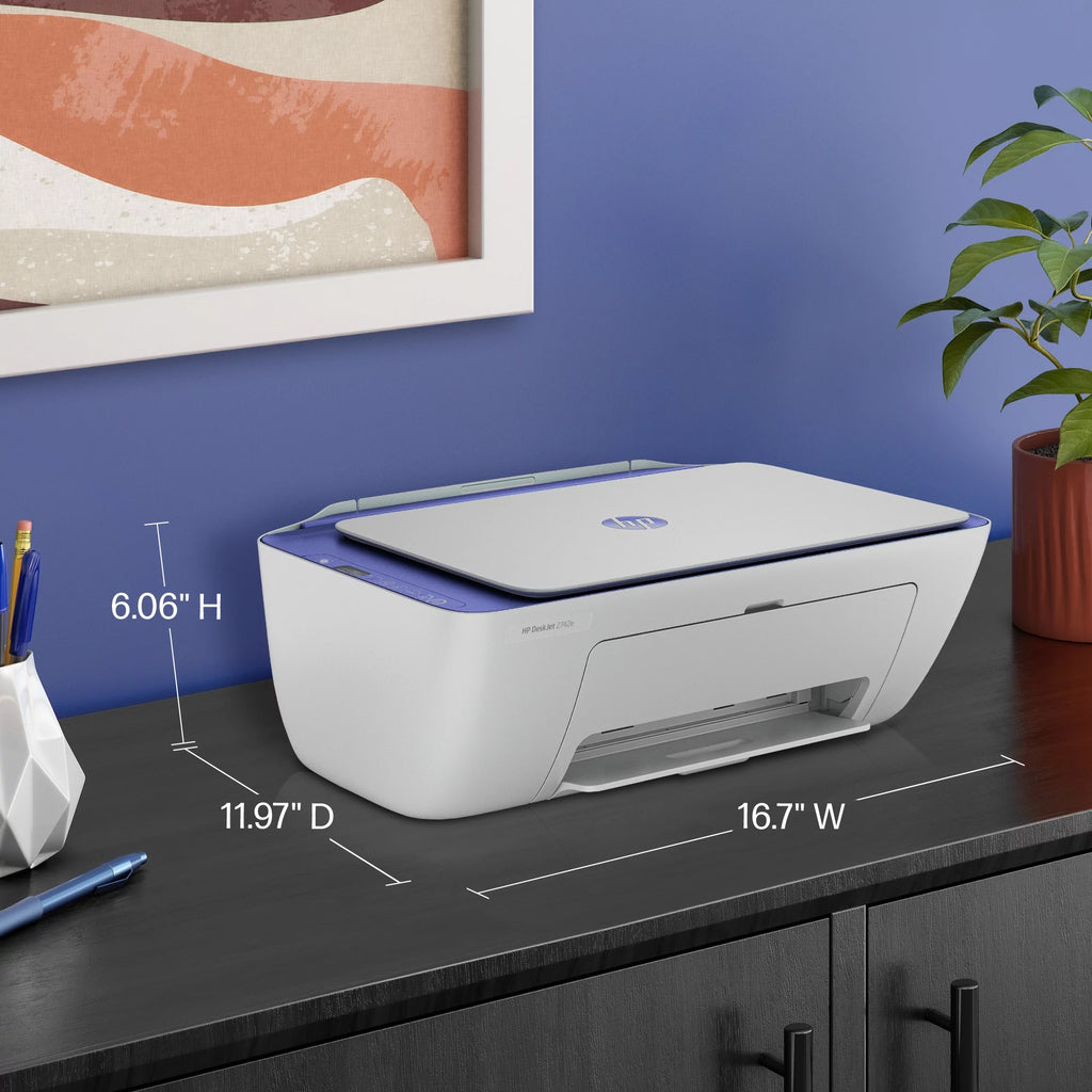 Wireless Color All-in-One Inkjet Printer H61257