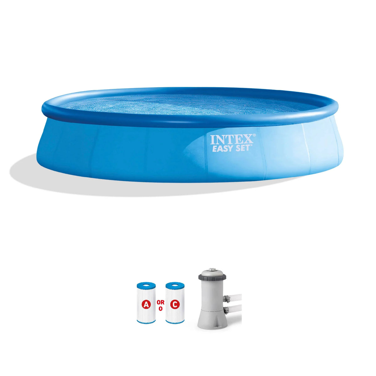 Easy Set Pool with Filter 13 Feet x 33 Inches I6373