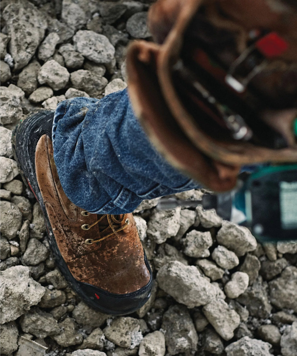 Men's Waterproof Safety Boot I902